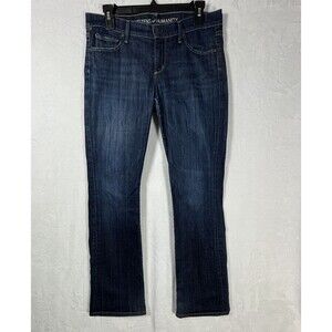 Citizens of Humanity Kelly Bootcut Jeans Women's 29 Blue Denim Stretch Low Rise